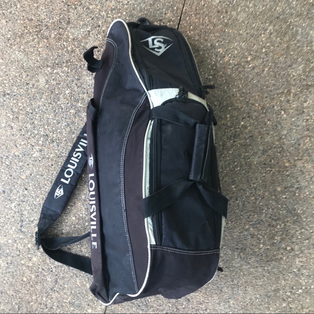 Louisville Slugger baseball bat equipment bag